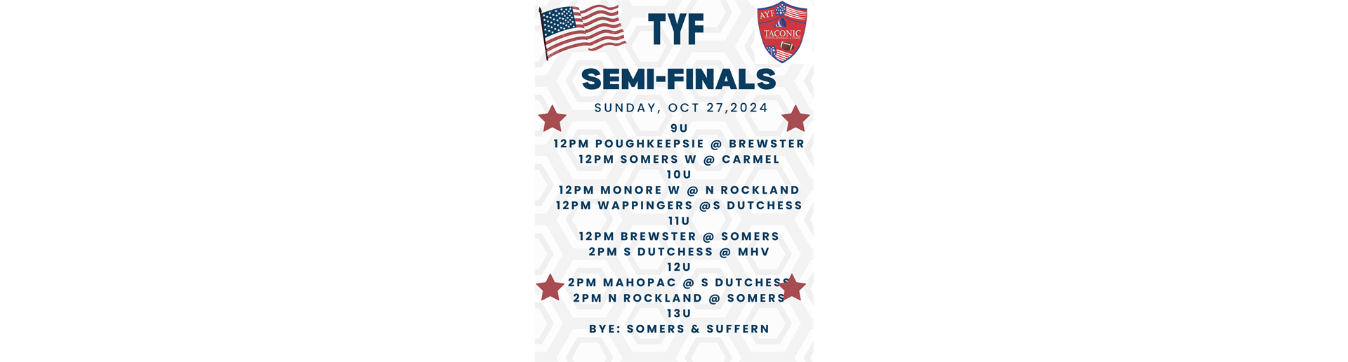 2024 TYF Semi-Final Weekend